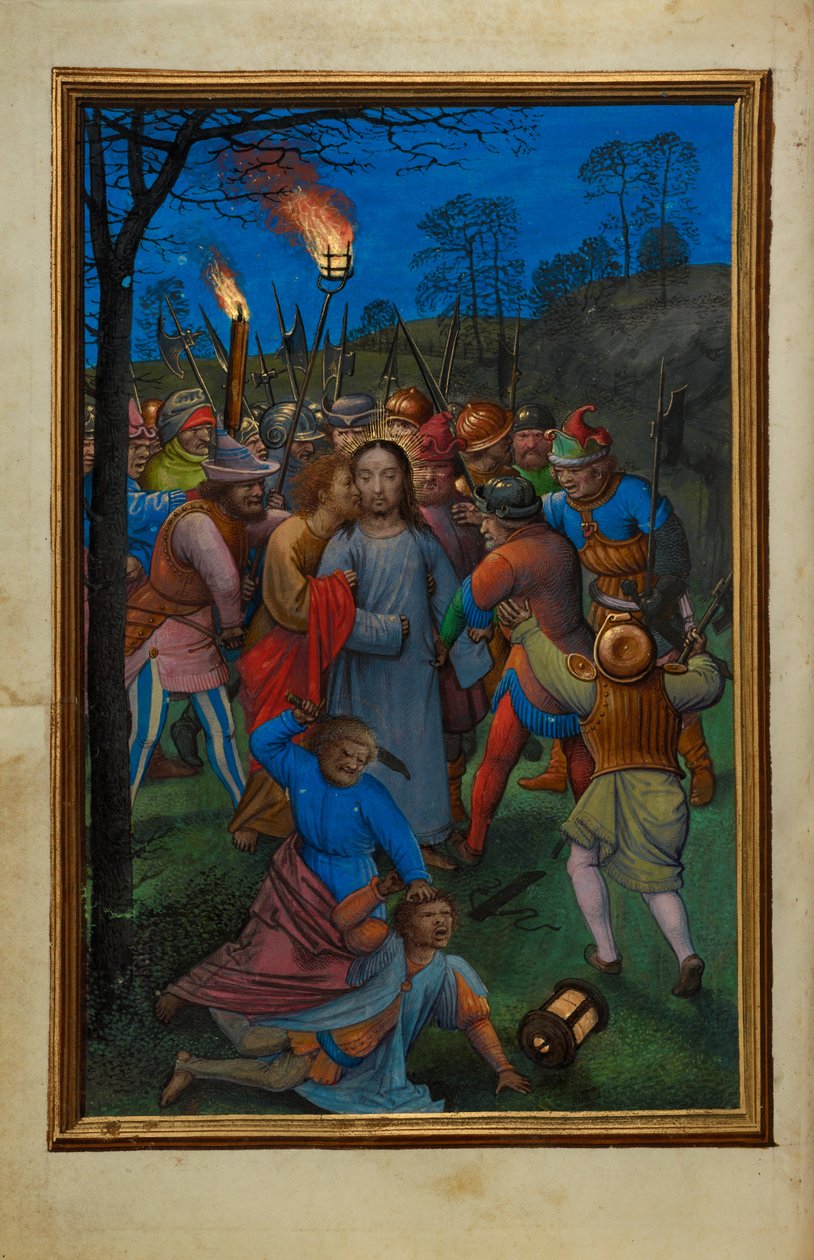 Der Verrat Christi af Simon Bening