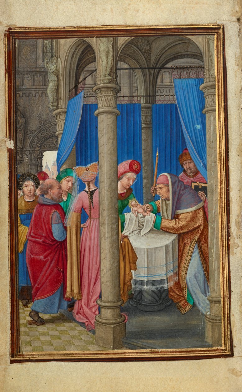 Die Beschneidung af Simon Bening