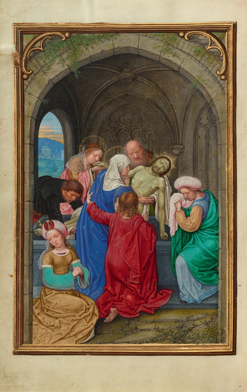 Begravelsen af Simon Bening