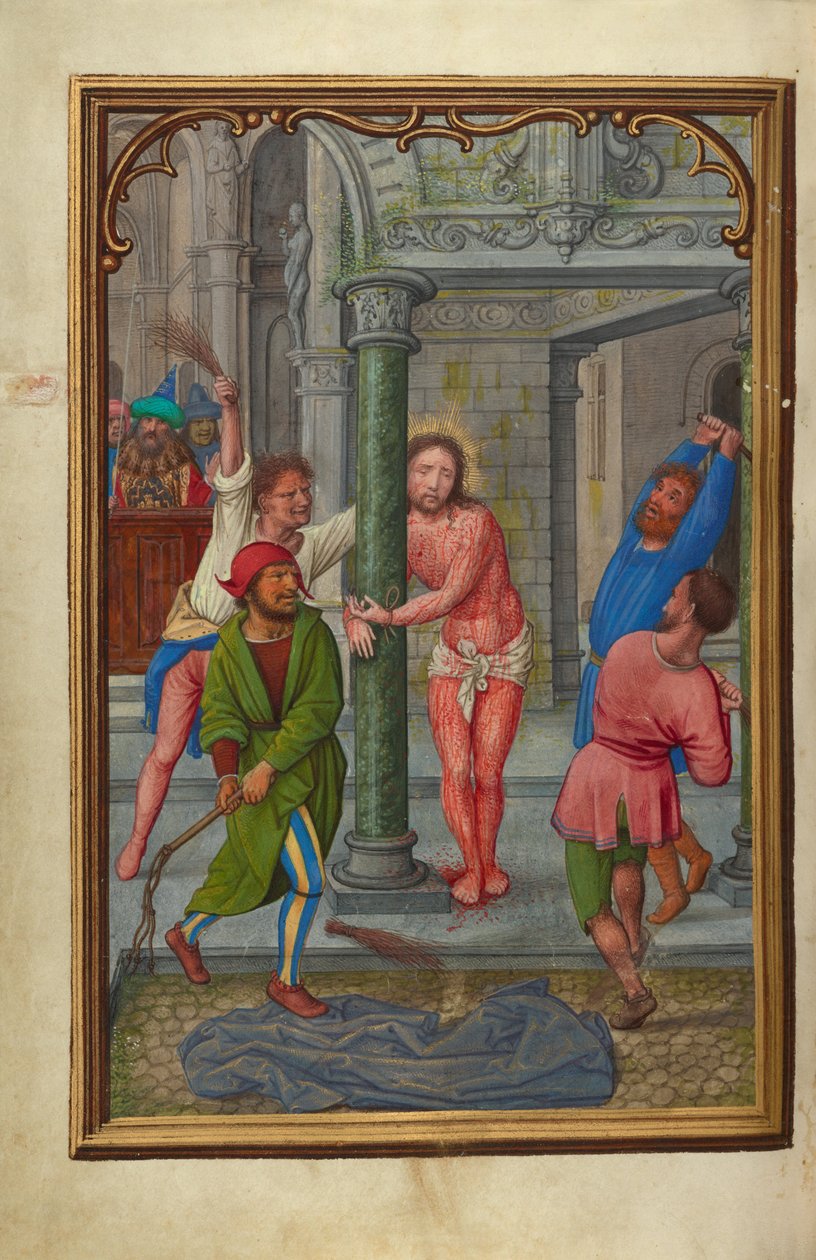 Die Geißelung af Simon Bening