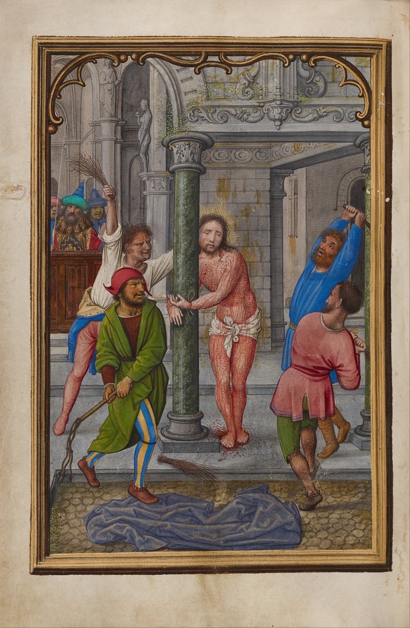 Flagelleringen af Simon Bening