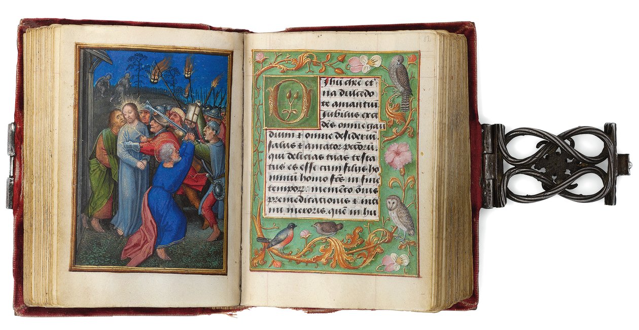 Imhof Bønnebogen, 1511 af Simon Bening