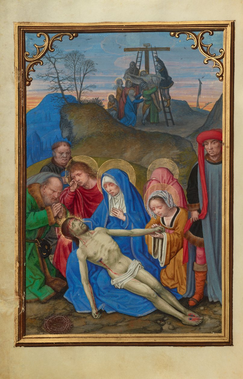Klagesangen af Simon Bening