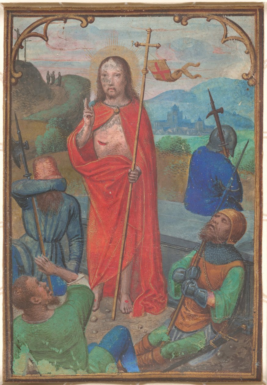 Opstandelsen af Simon Bening