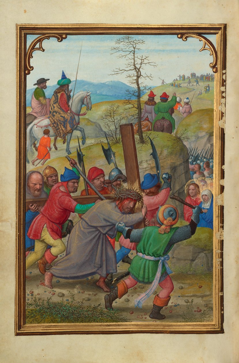 Der Weg nach Kalvaria af Simon Bening