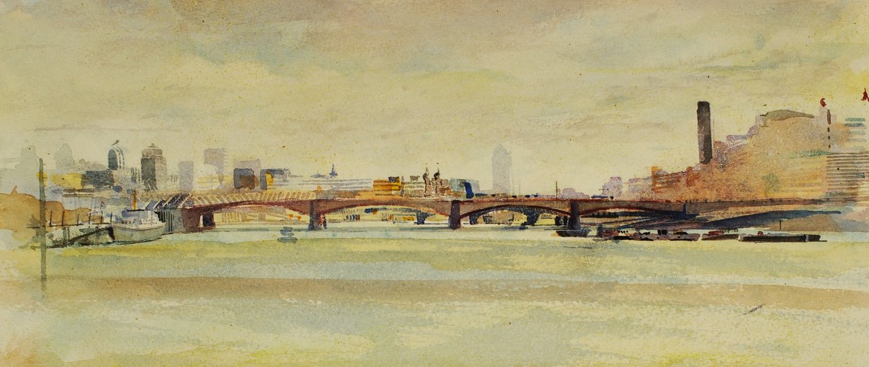 London-floden nr. 2 af Simon Fletcher