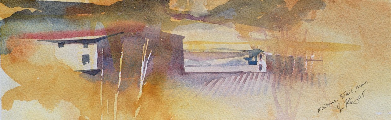 Maison Soleil, Frankrig af Simon Fletcher