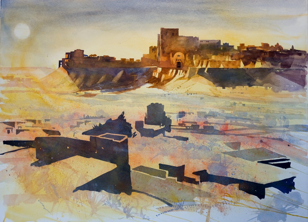 Sandstorm, 2007 (blandede medier) af Simon Fletcher