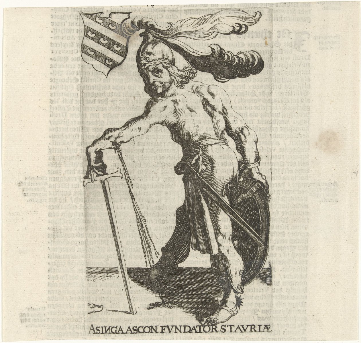 Asinga Ascon af Simon Frisius