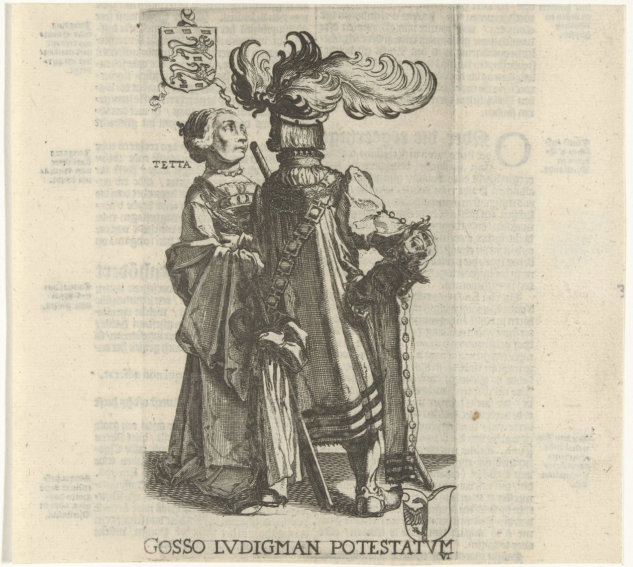 Gosso Ludigman af Simon Frisius