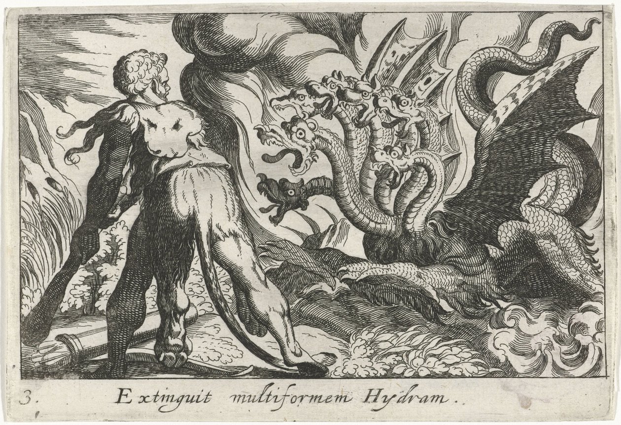 Hercules kæmper mod Lerna