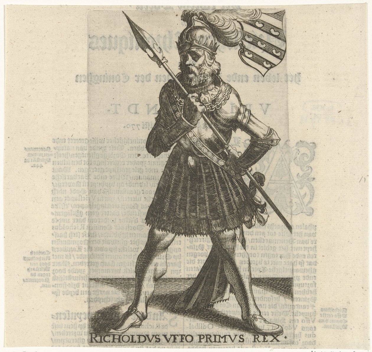 Richold II af Simon Frisius