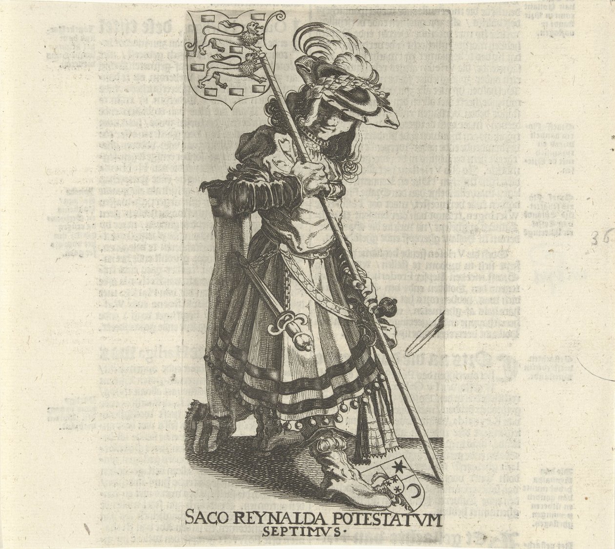 Reinalda-taske af Simon Frisius
