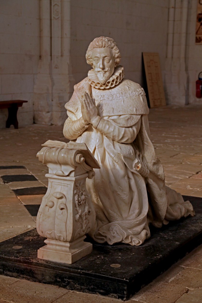 Henri de Bourbon: Last Duc de Montpensier, begyndelsen af det 17. århundrede af Simon, I Guillain