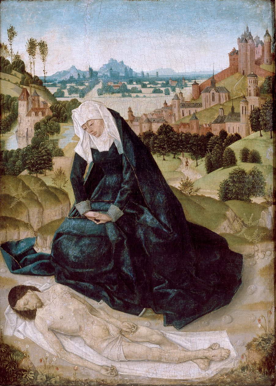 Pieta, 1400-tallet af Simon Marmion