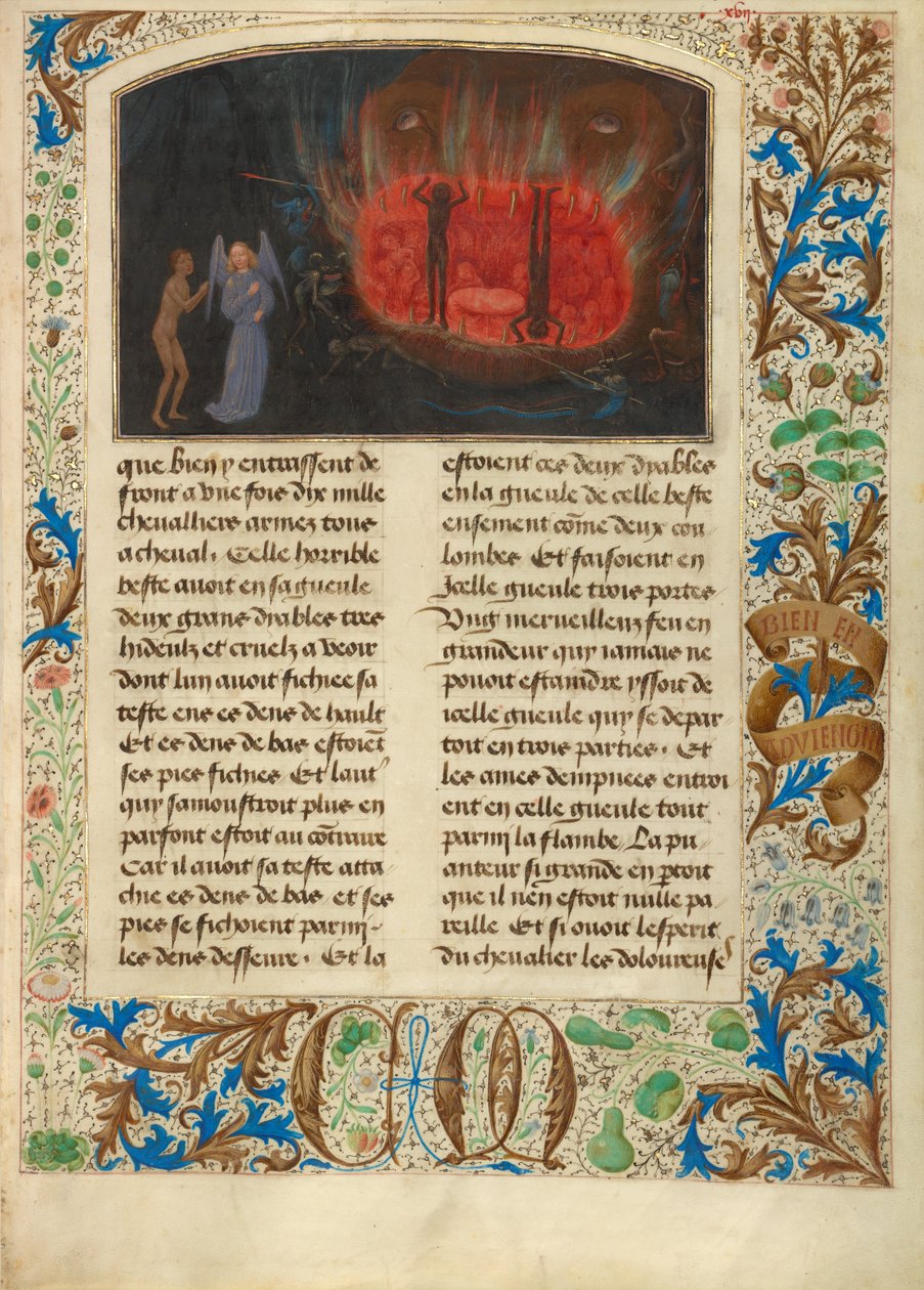Udyret Acheron af Simon Marmion