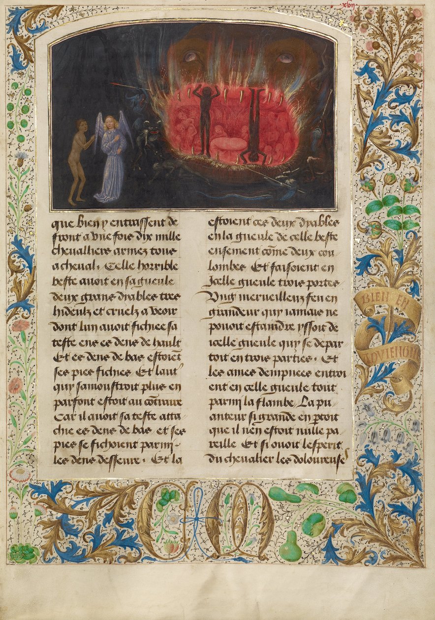 Udyret Acheron af Simon Marmion