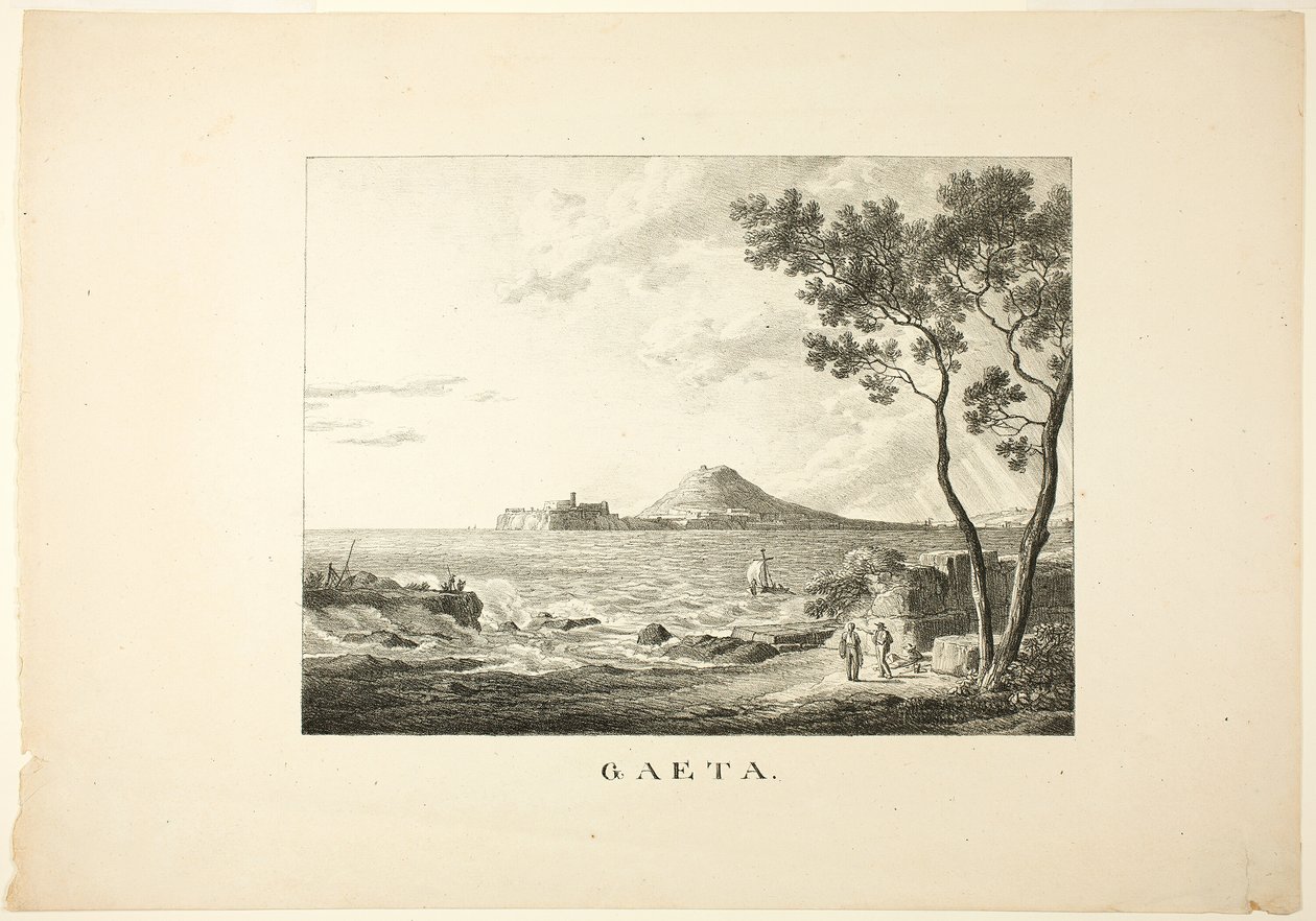 Gaeta af Simon Petrus Klotz