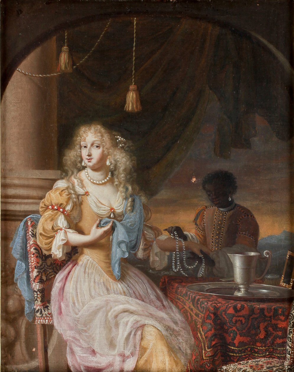 Minerva af Simon Pietersz. Verelst