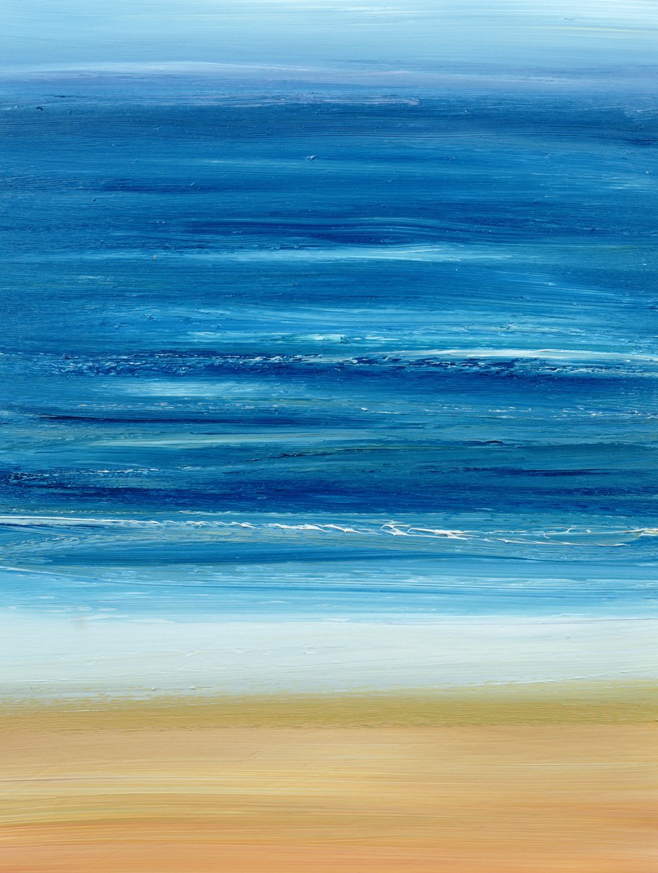 Atlantic, 2008 (olie på plade) af Simon Tarrant