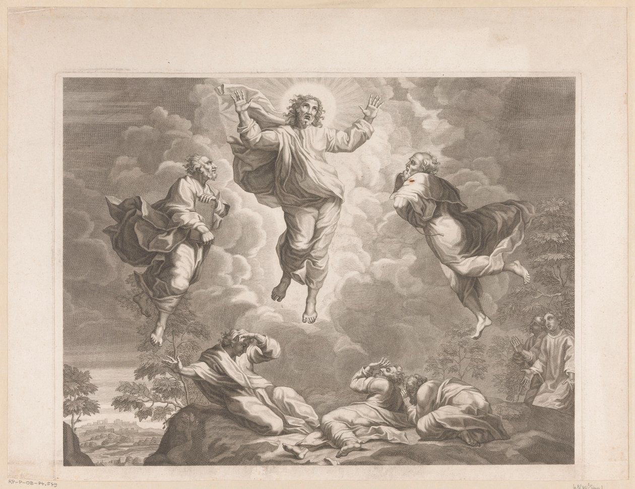 Transfiguration (øverste del) af Simon Thomassin