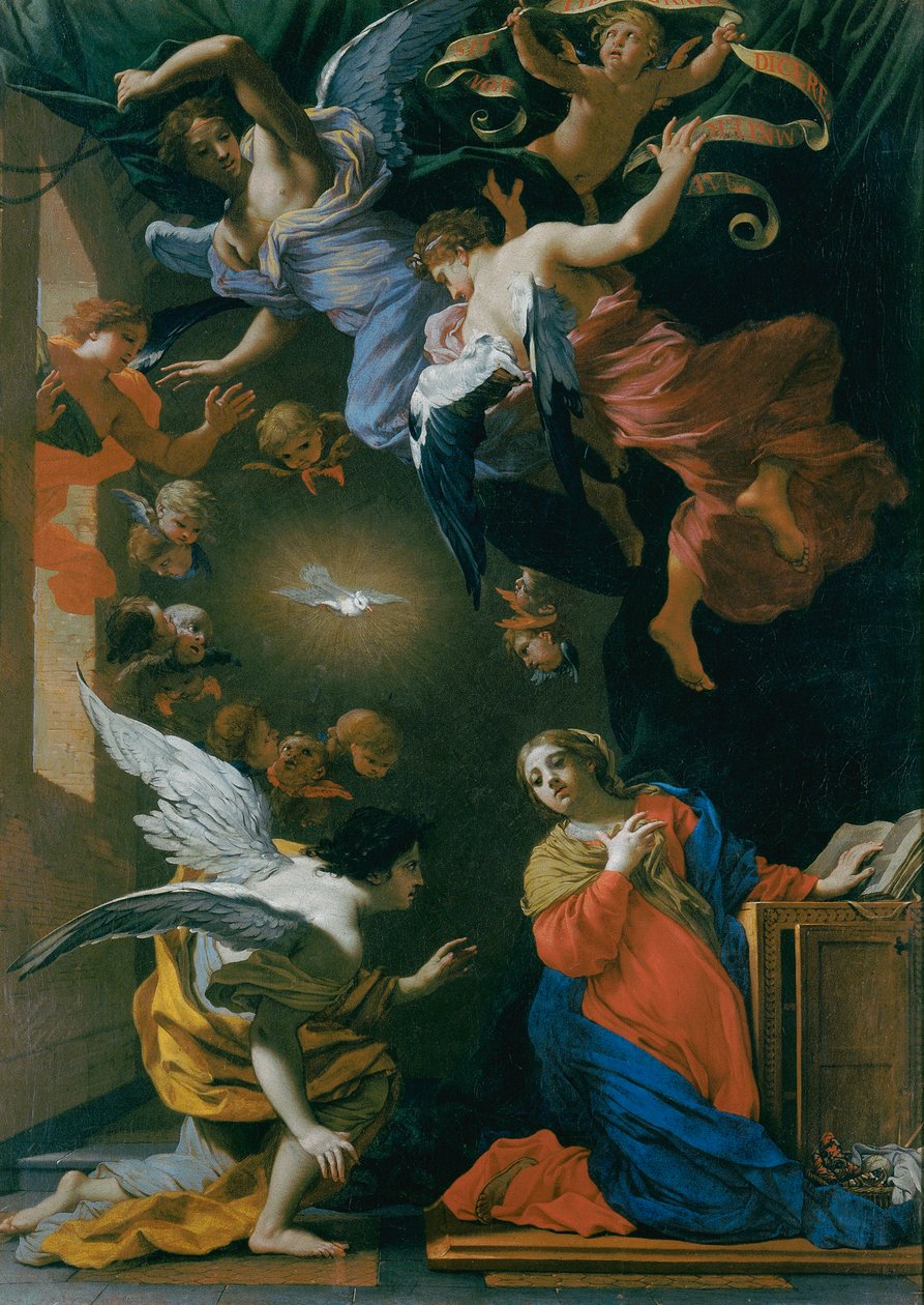 Bebudelse af Simon Vouet