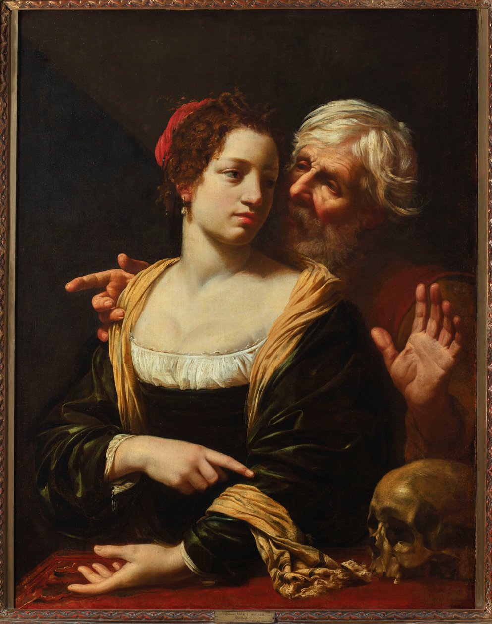 Uligt par af Simon Vouet