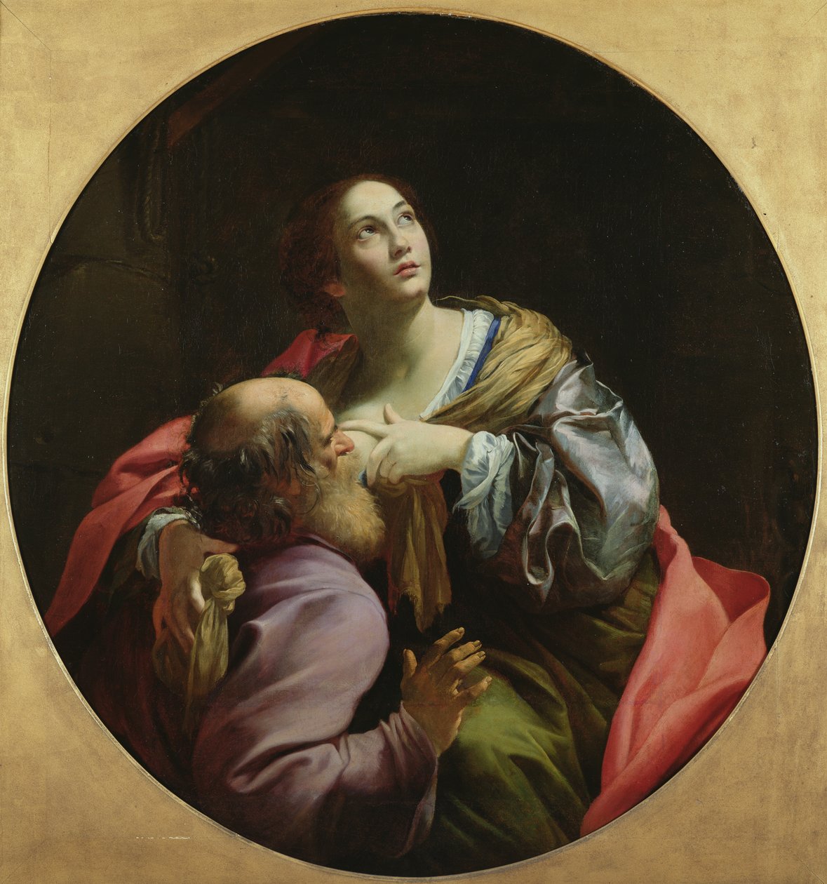 romersk velgørenhed af Simon Vouet