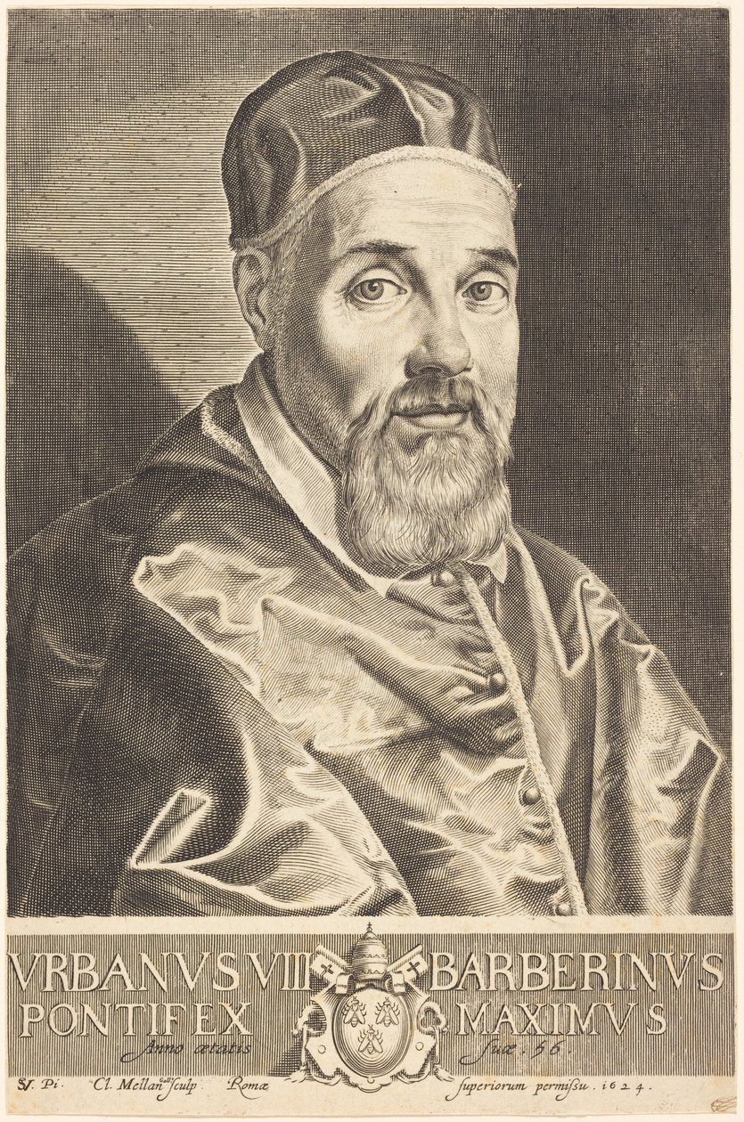 Urban 8. af Simon Vouet