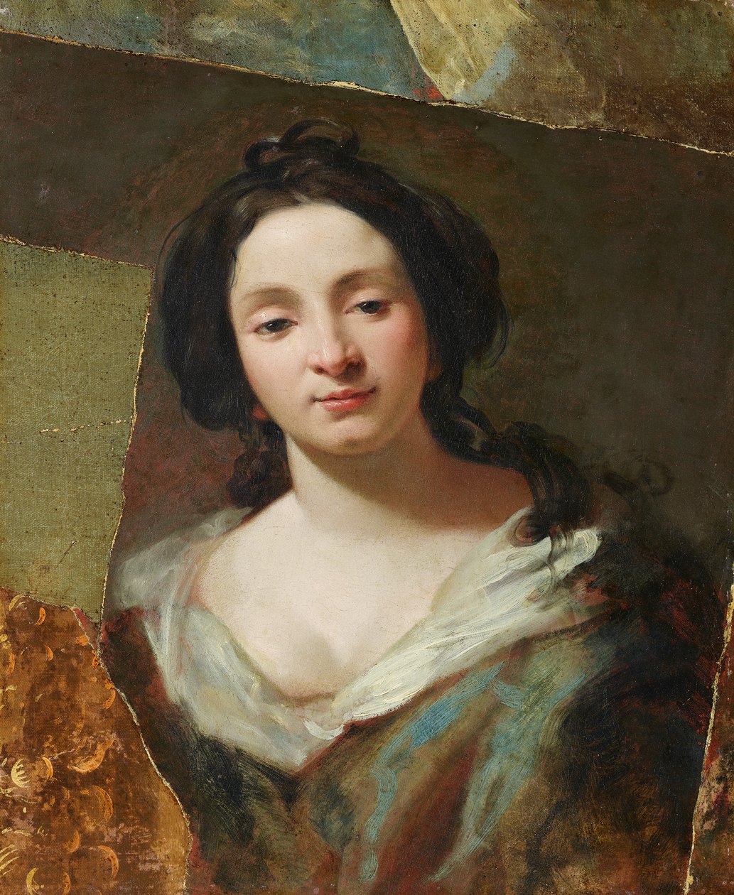 Virginia da Vezzo af Simon Vouet