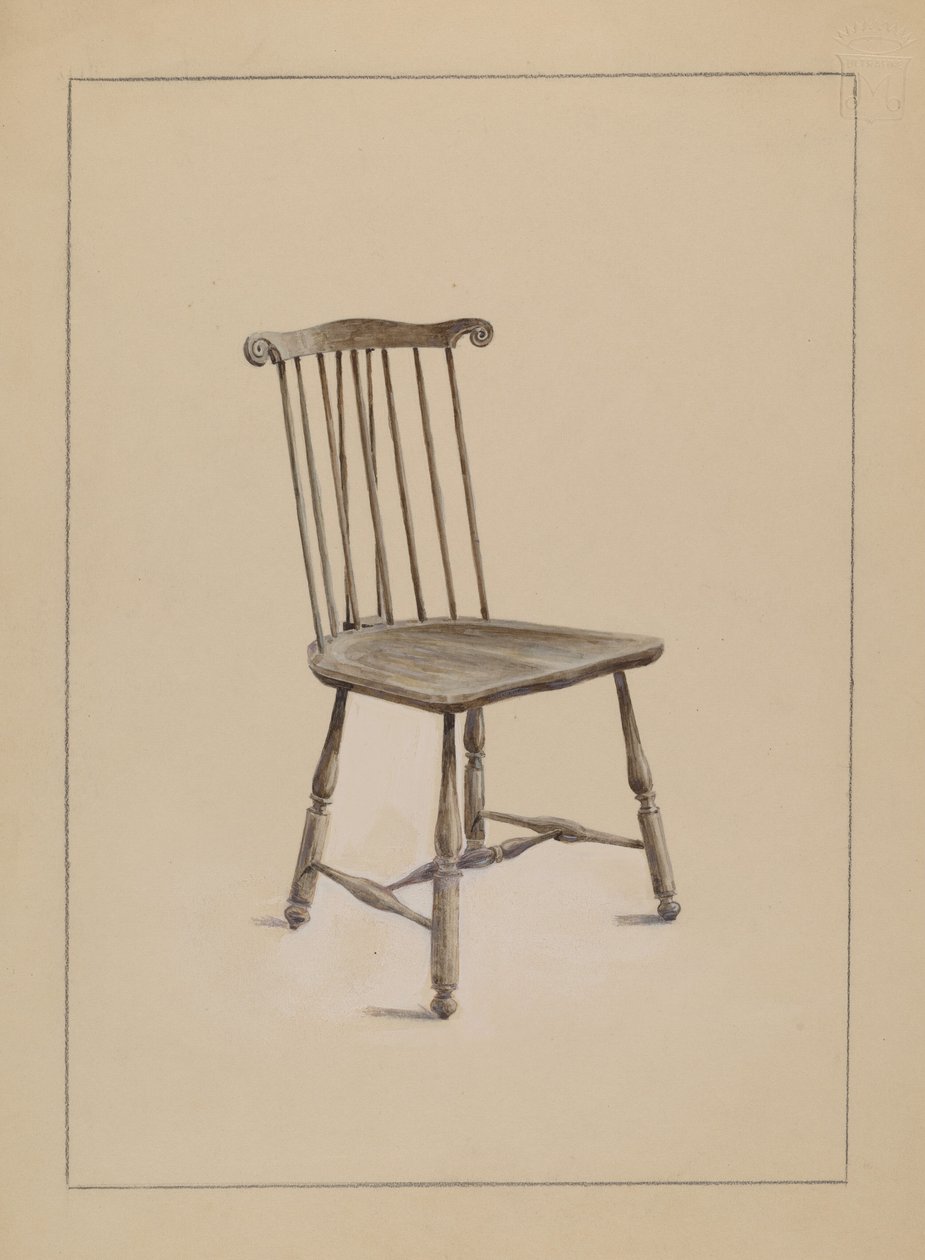 Stol af Simon Weiss