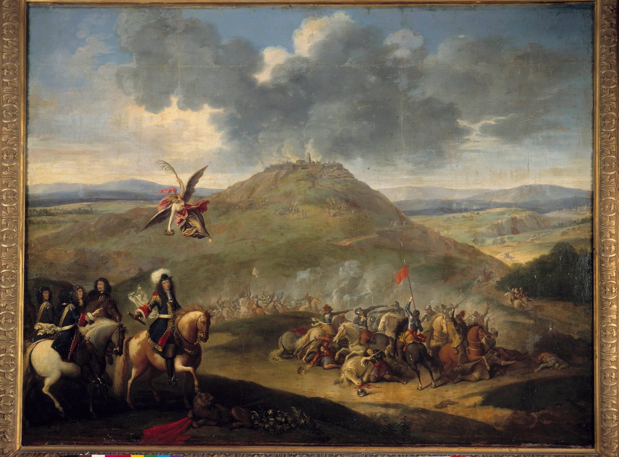 Optaget af Montmedy den 6. august af Simon de Laminois