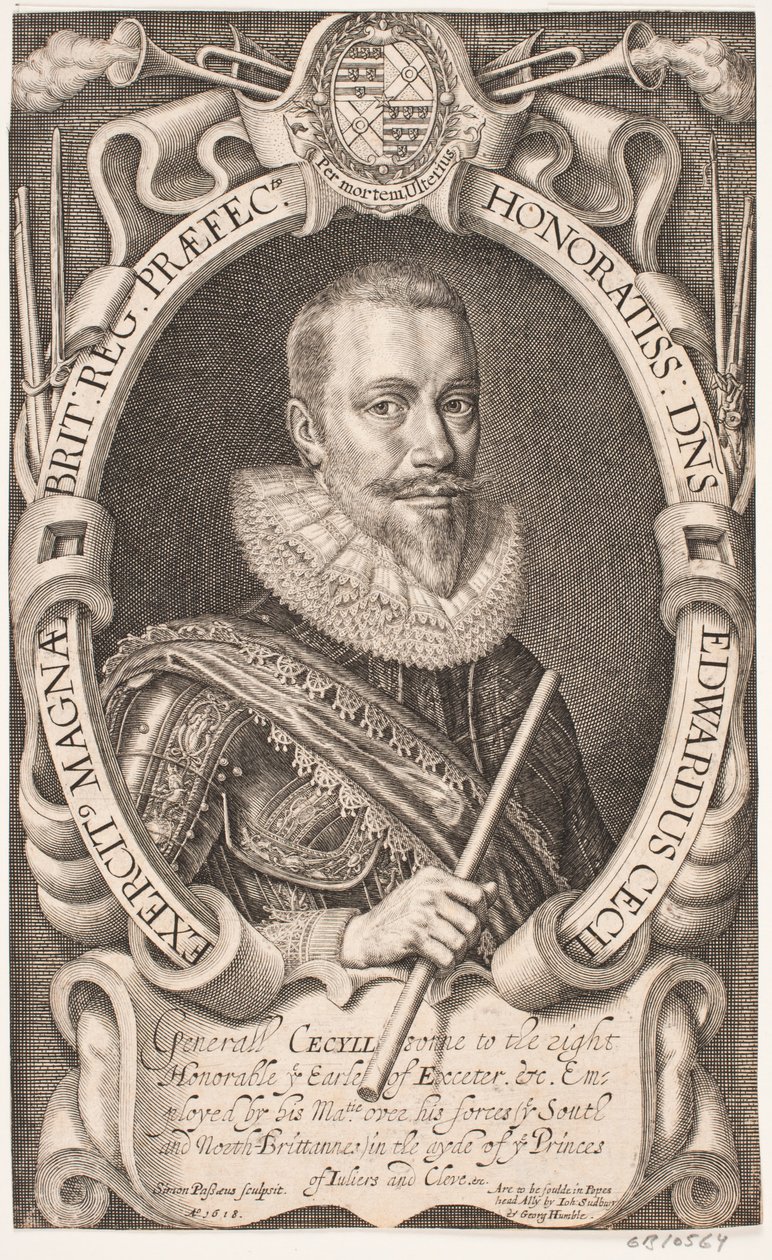 Biskop John King af Simon de Pas