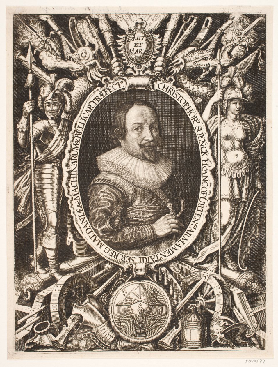Christopher Suencke, chef for Tøjhuset af Simon de Pas