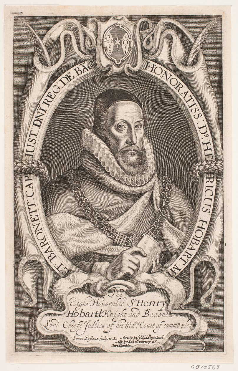 Henry Hobart af Simon de Pas