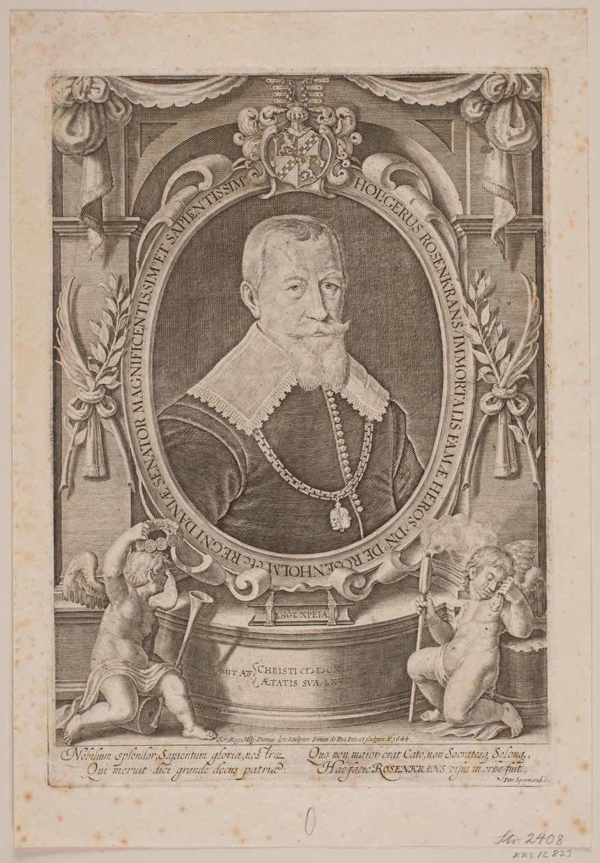 Holger Rosenkrantz af Simon de Pas