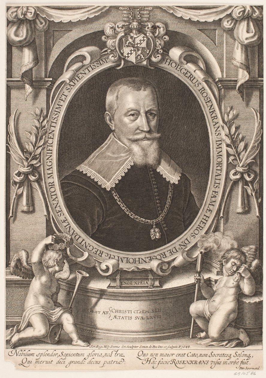 Holger Rosenkrantz af Simon de Pas