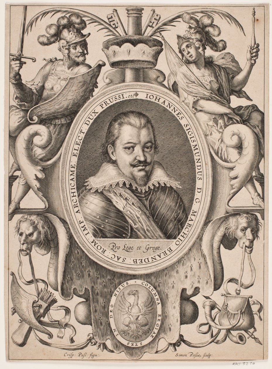 Kurfyrste Johan Sigismund af Brandenburg af Simon de Pas