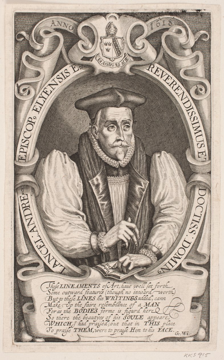 Lancelot Andrews, Biskop af Winchester af Simon de Pas