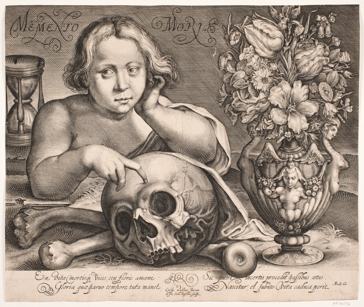 "Memento Mori" af Simon de Pas