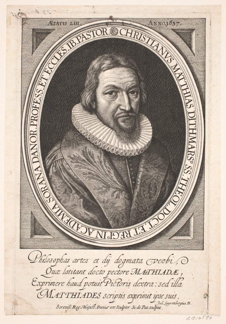 Professor Christian Madsen af Simon de Pas