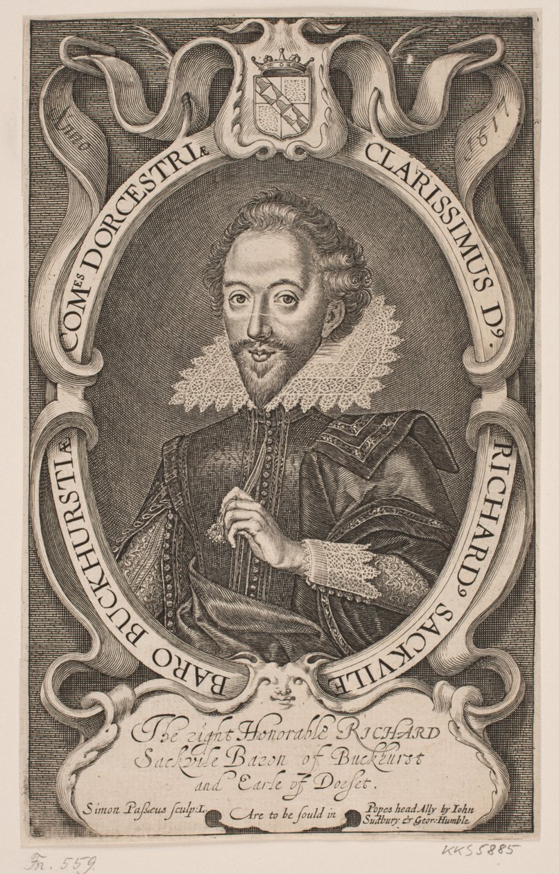 Richard Sackville, jarl af Dorset af Simon de Pas