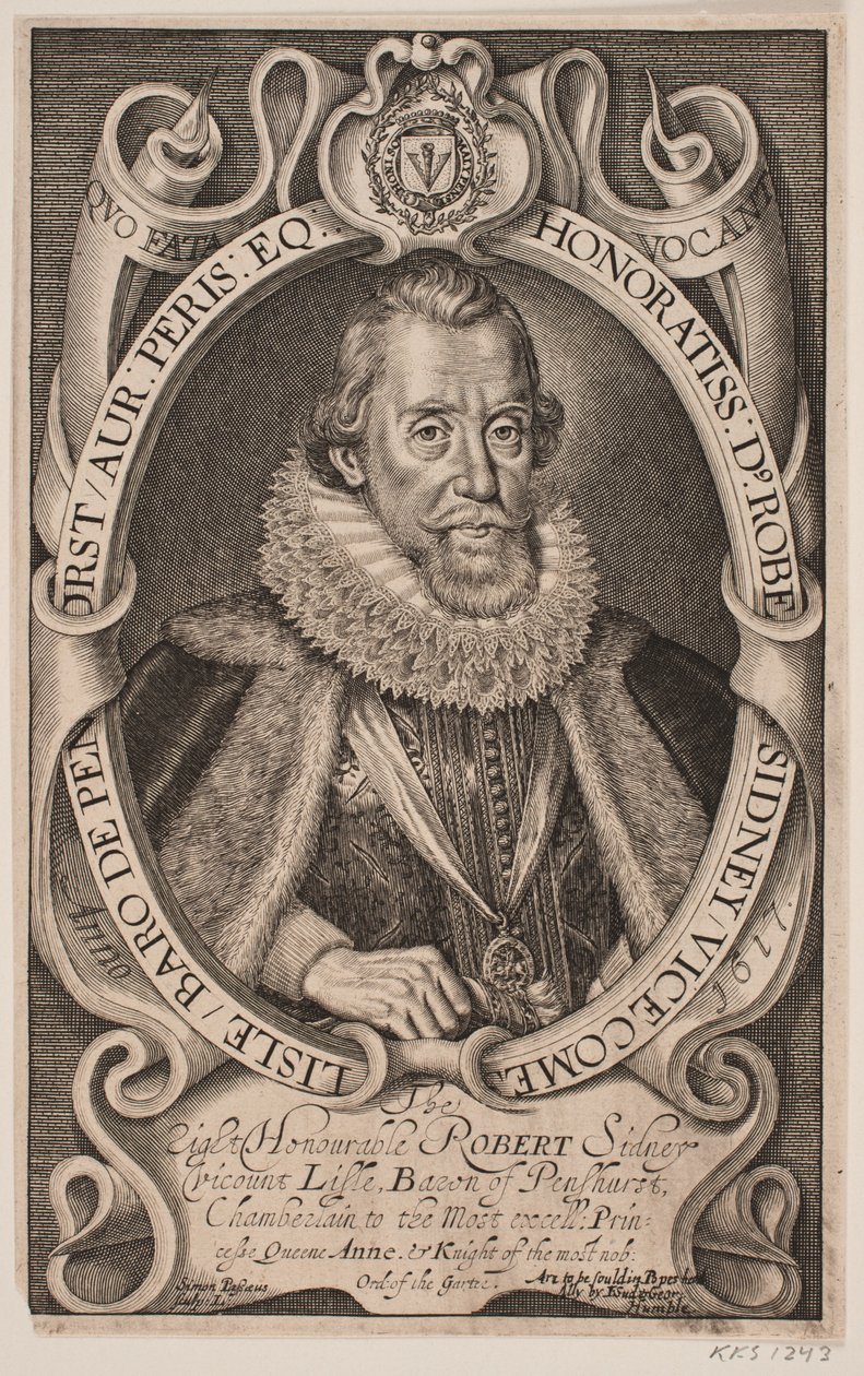 Robert Sidney, jarl af Leicester af Simon de Pas