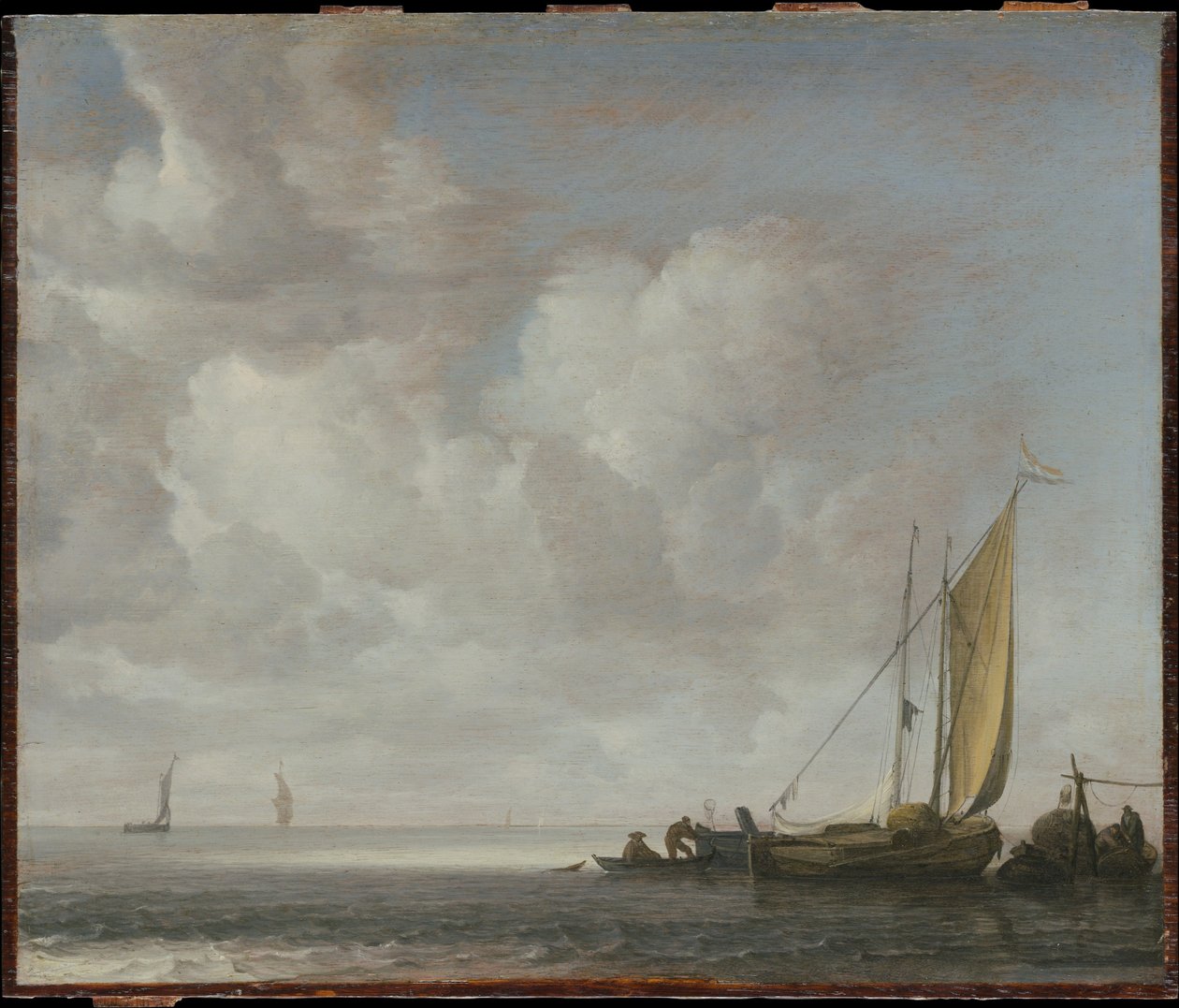 Stille hav af Simon de Vlieger