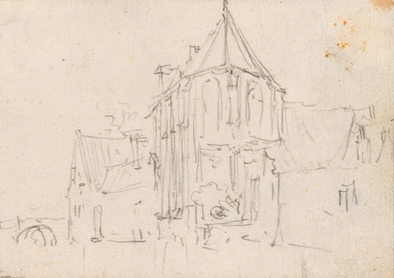 Kirke af Simon de Vlieger