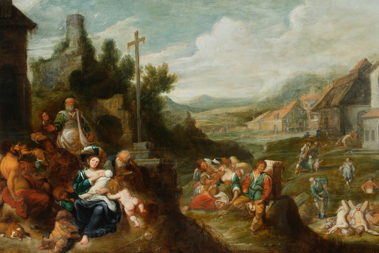 Barmhjertighedens handlinger





. af Simon de Vos