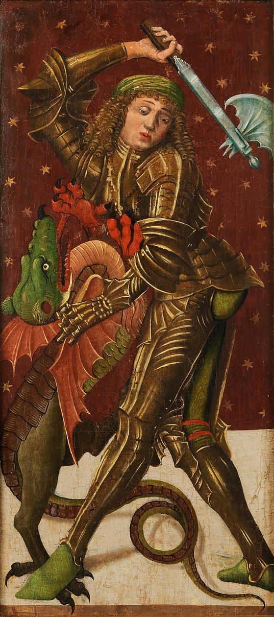 St. George dræber dragen af Simon von Taisten