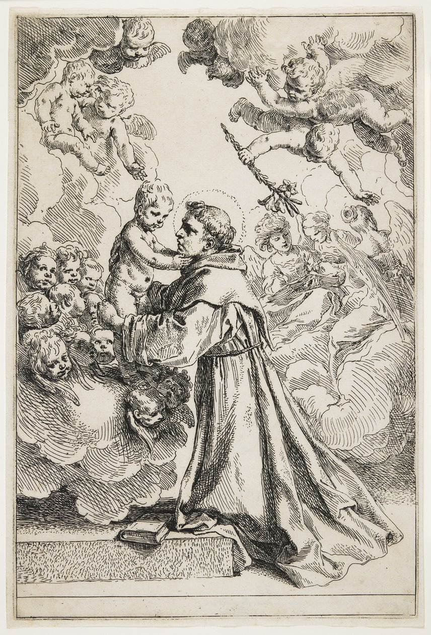 Sankt Antonius af Padua, slutningen af 1630