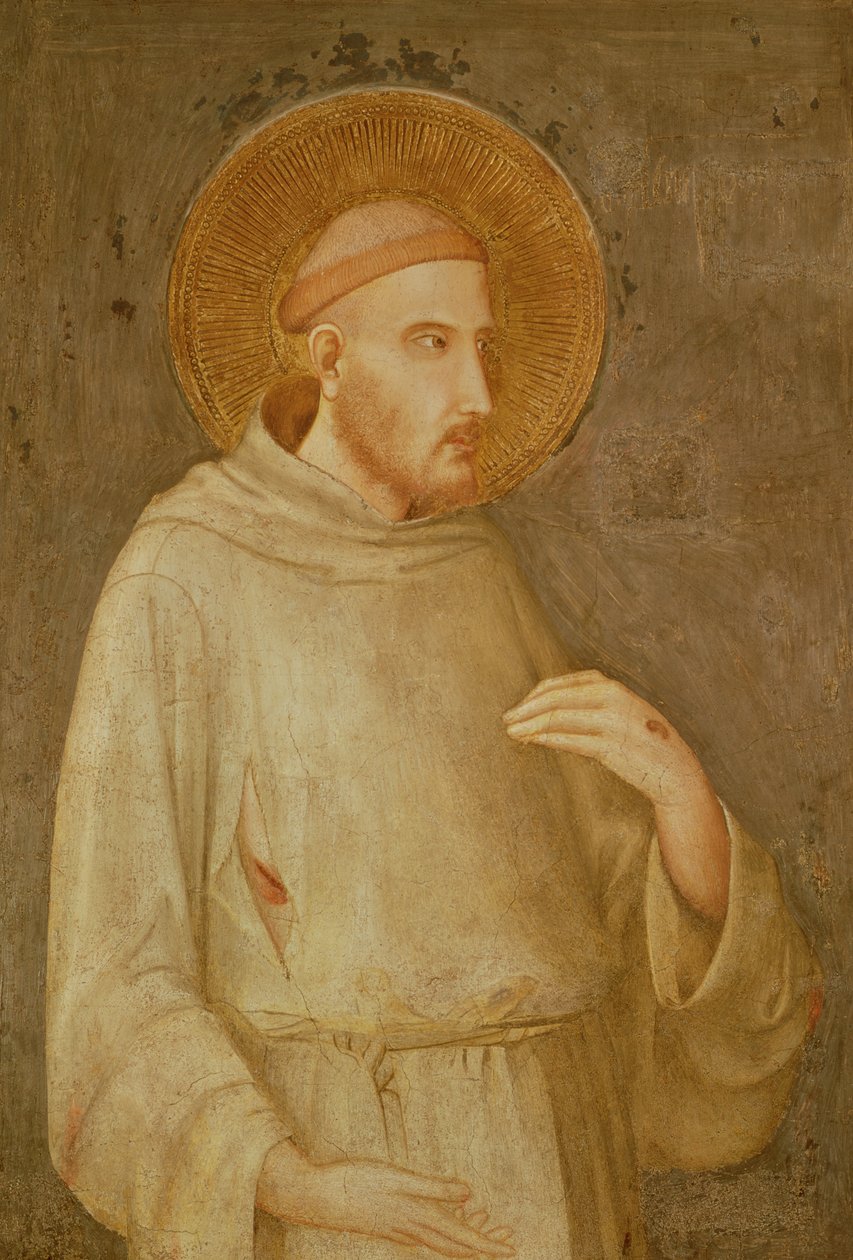 Sankt Frans af Simone Martini