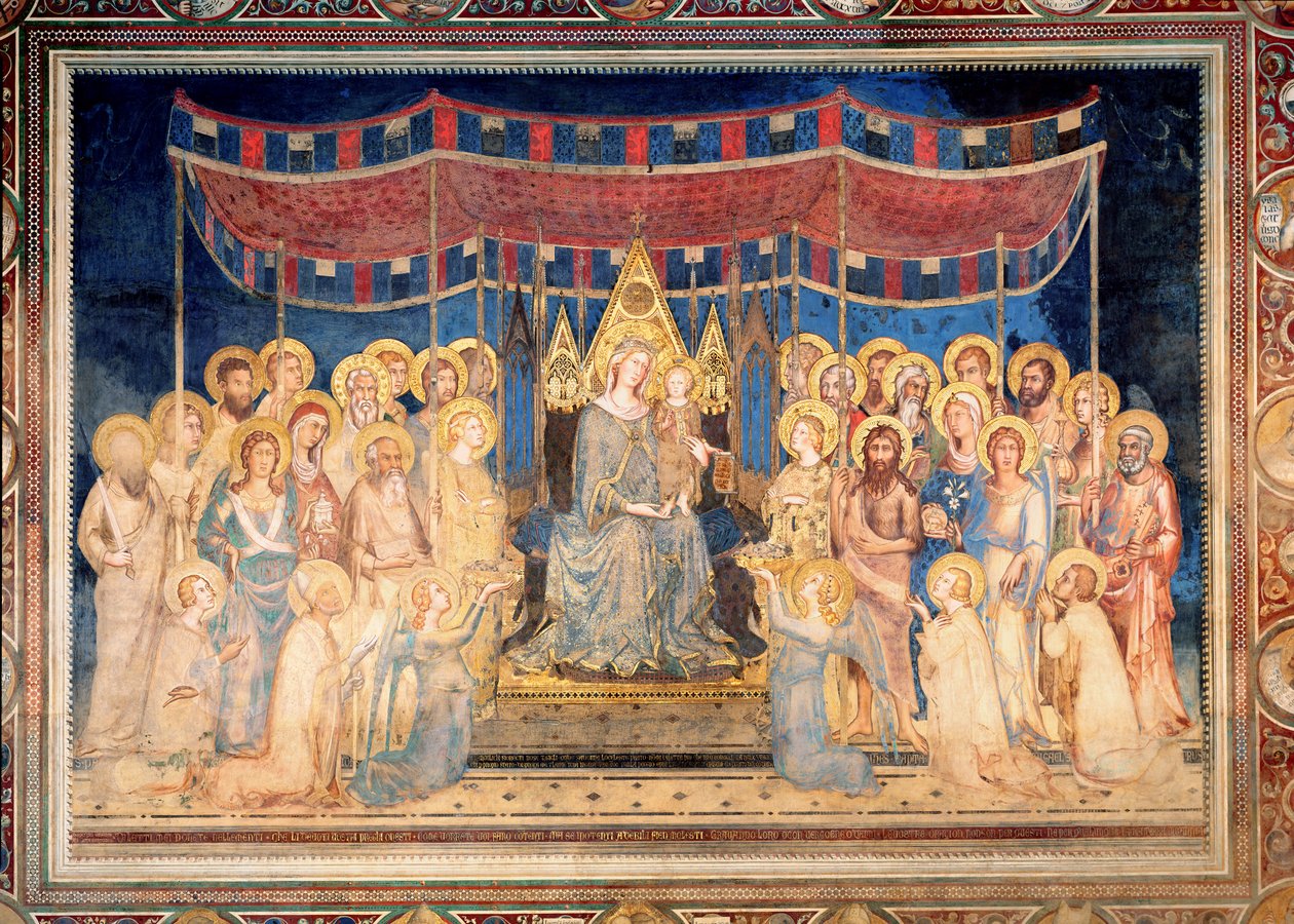 Maesta, 1315 af Simone Martini